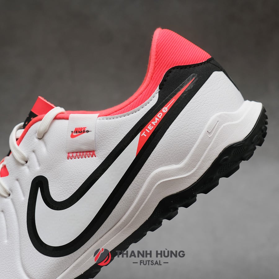 NIKE TIEMPO LEGEND 10 ACADEMY TF - DV4342-100 - TRẮNG/ĐỎ