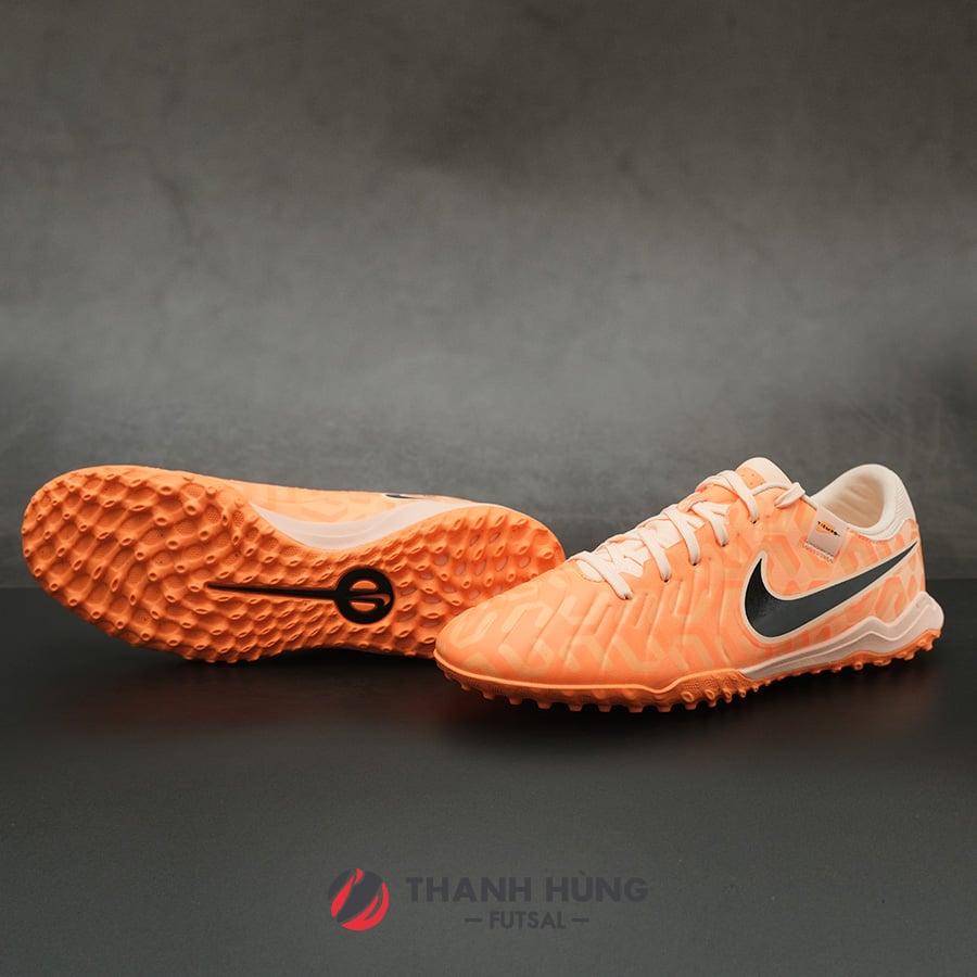 NIKE TIEMPO LEGEND 10 ACADEMY TF - DZ3178-800 - TRẮNG/CAM