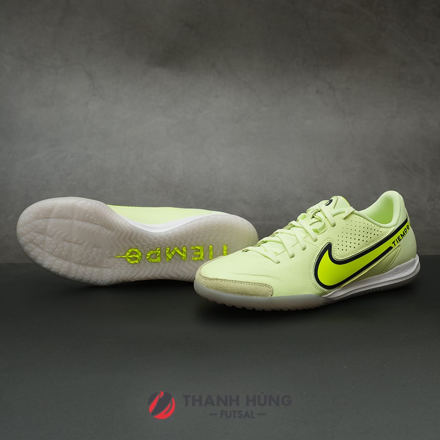 NIKE TIEMPO LEGEND 9 ACADEMY IC - DA1190-705 - VÀNG CHANH