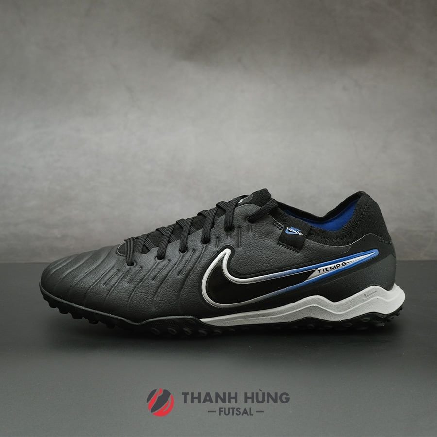 NIKE TIEMPO LEGEND 10 PRO TF - DV4366-040 - ĐEN/XANH