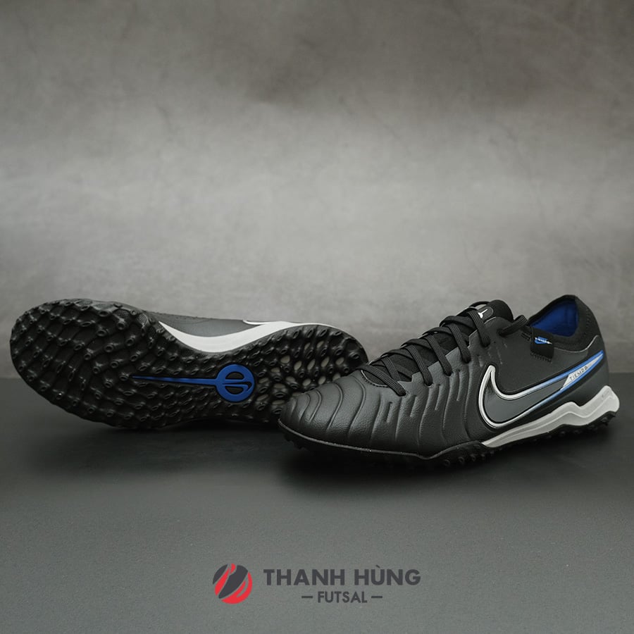 NIKE TIEMPO LEGEND 10 PRO TF - DV4366-040 - ĐEN/XANH