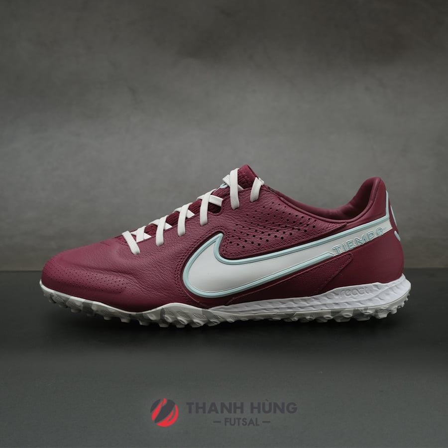 NIKE TIEMPO REACT LEGEND 9 PRO TF - DA1192-614 - ĐỎ ĐÔ