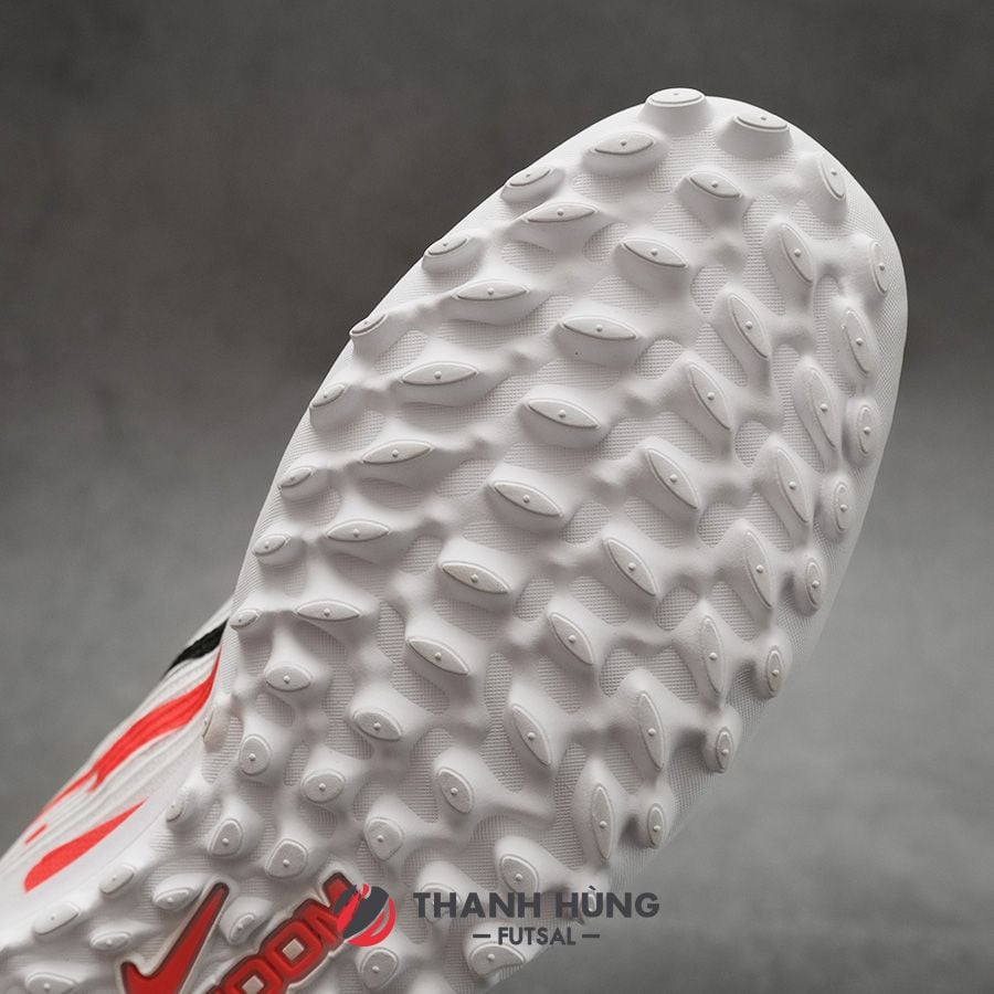 NIKE ZOOM MERCURIAL VAPOR 15 PRO TF - DJ5605-600 - TRẮNG/ĐỎ