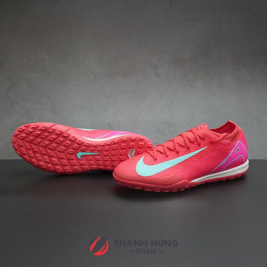 NIKE ZOOM MERCURIAL VAPOR 16 PRO TF - FQ8687-800 - ĐỎ/TRẮNG