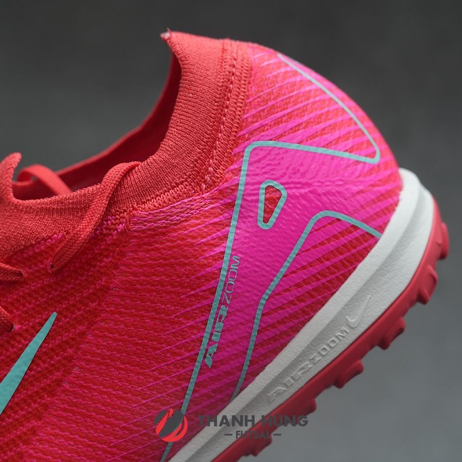NIKE ZOOM MERCURIAL VAPOR 16 PRO TF - FQ8687-800 - ĐỎ/TRẮNG