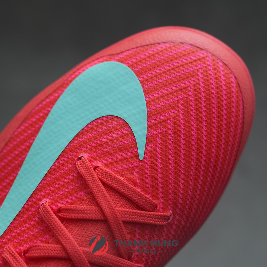 NIKE ZOOM MERCURIAL VAPOR 16 PRO TF - FQ8687-800 - ĐỎ/TRẮNG