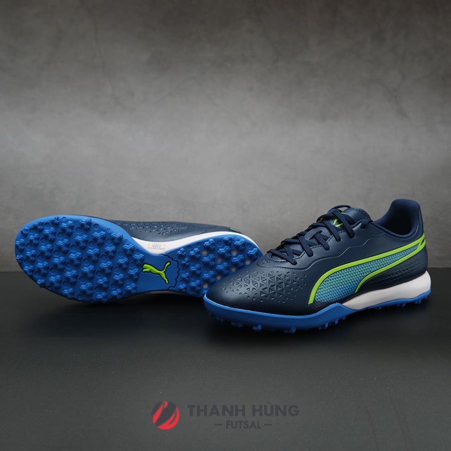 PUMA KING MATCH TT - 107260-02 - XANH NAVY