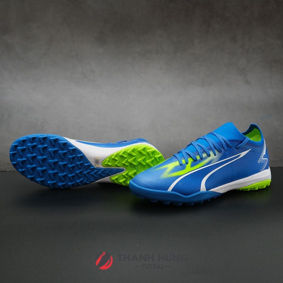 PUMA ULTRA MATCH TT - 107521-03 - XANH/TRẮNG