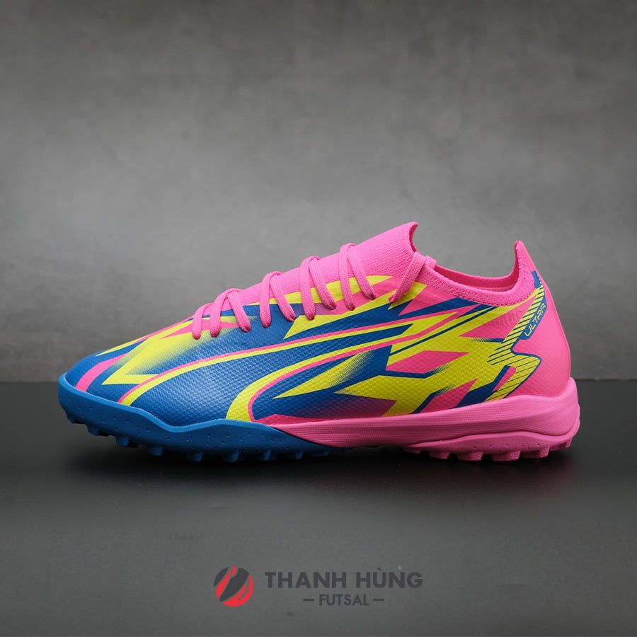 PUMA ULTRA MATCH ENERGY TT - 107544-01 - HỒNG/XANH