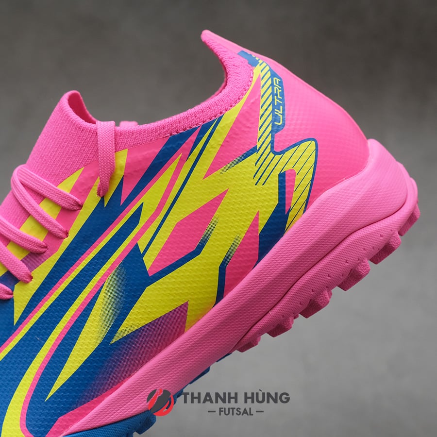 PUMA ULTRA MATCH ENERGY TT - 107544-01 - HỒNG/XANH