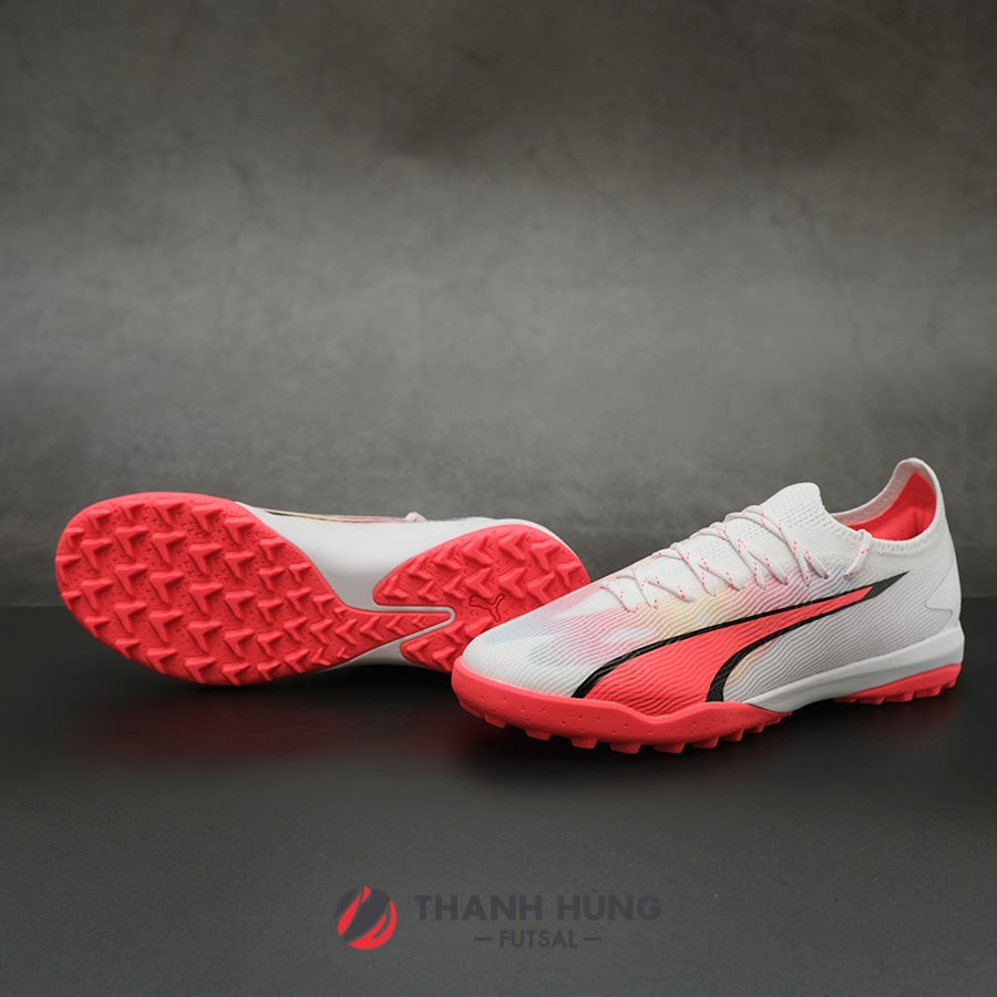 PUMA ULTRA ULTIMATE CAGE - 107502-01 - TRẮNG/ĐỎ