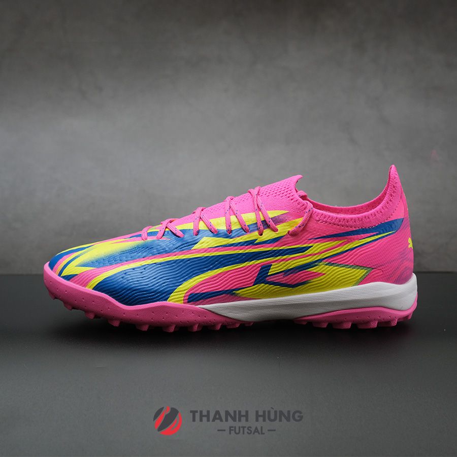 PUMA ULTRA ULTIMATE ENERGY CAGE - 107858-01 - HỒNG/XANH