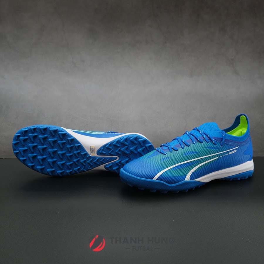 PUMA ULTRA ULTIMATE CAGE - 107502-03 - XANH/TRẮNG