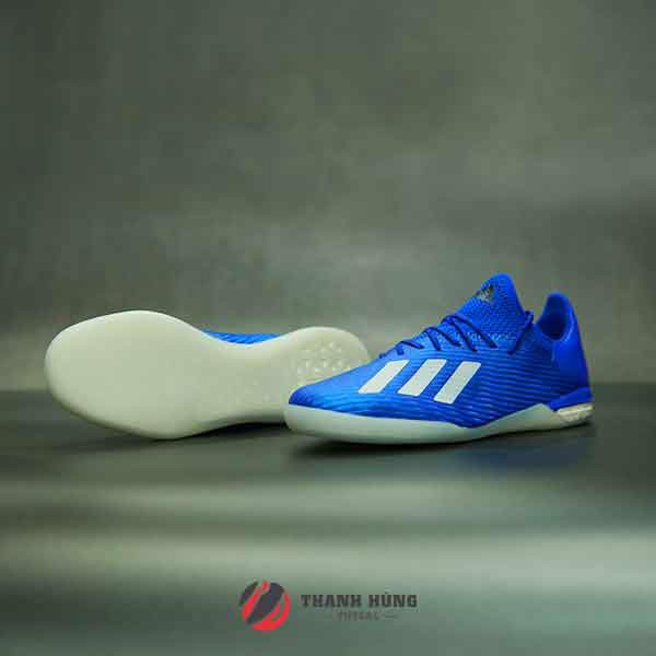 ADIDAS X 19.1 IC – EG7134 – XANH HOÀNG GIA / TRẮNG