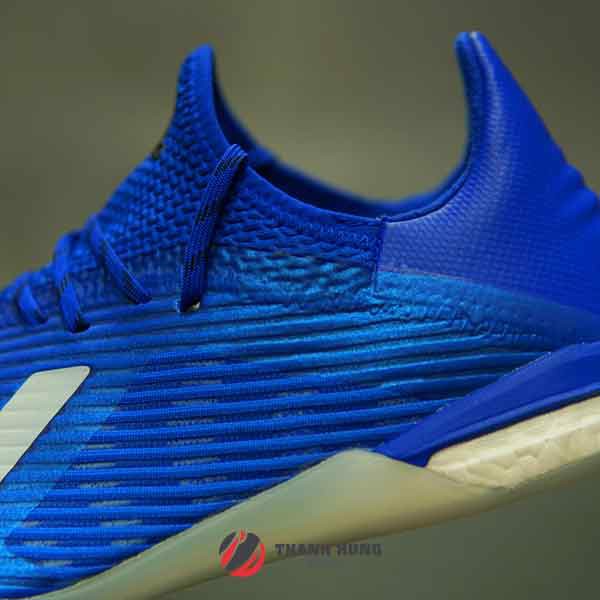 ADIDAS X 19.1 IC – EG7134 – XANH HOÀNG GIA / TRẮNG