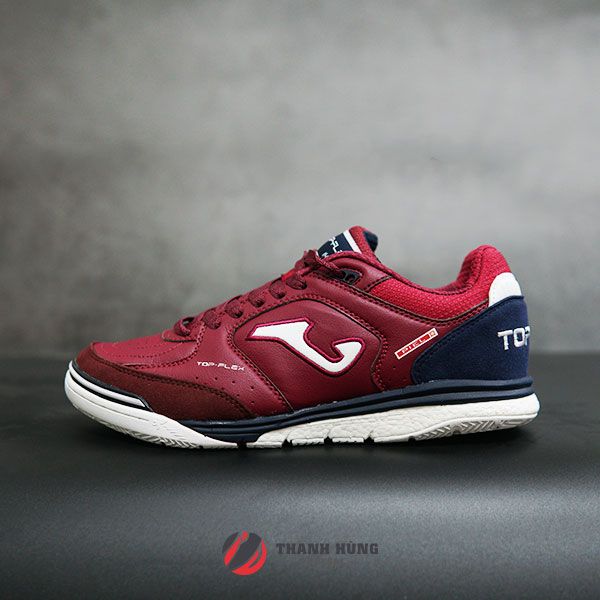 JOMA TOP FLEX REBOUND 2020 –  ĐỎ BORDEAUX