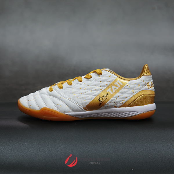 KAMITO FUTSAL TA11 IN - F21006 - TRẮNG/VÀNG