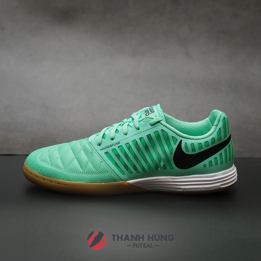 NIKE LUNAR GATO II - 580456-300 - XANH MẠ NON