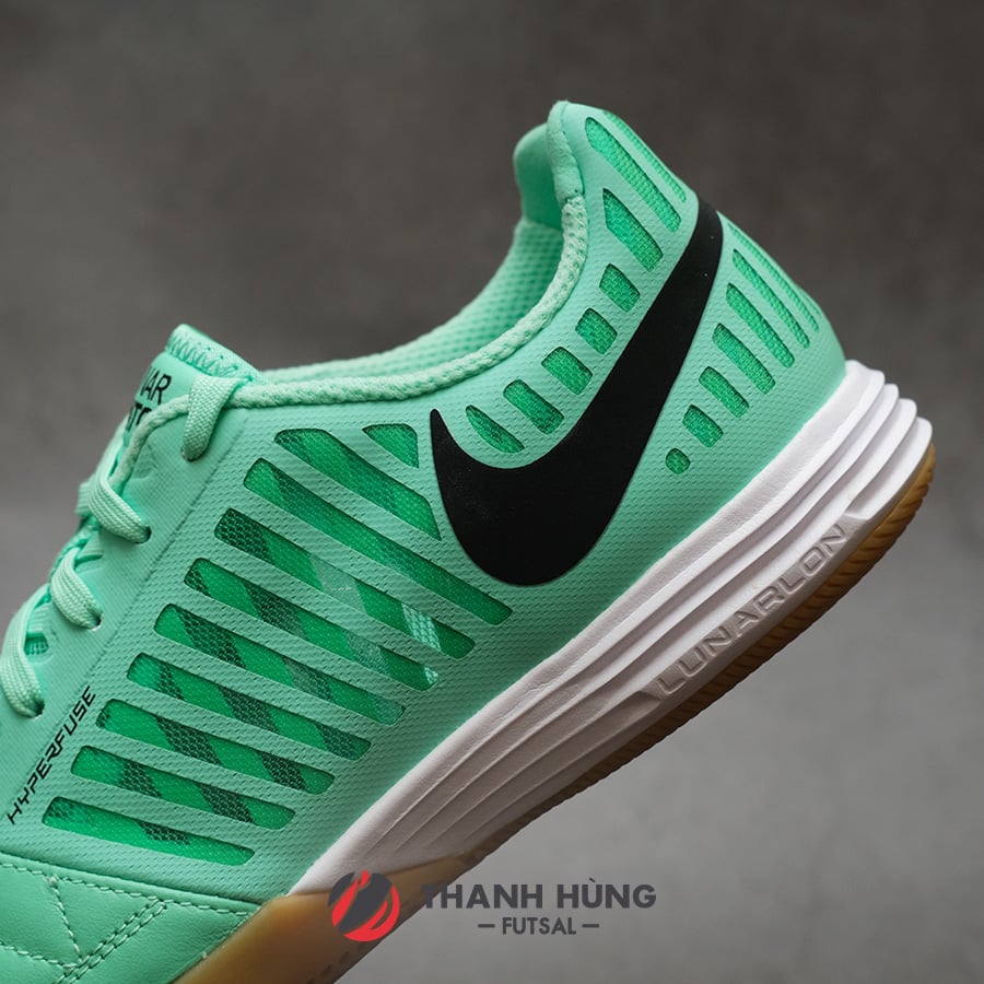 NIKE LUNAR GATO II - 580456-300 - XANH MẠ NON