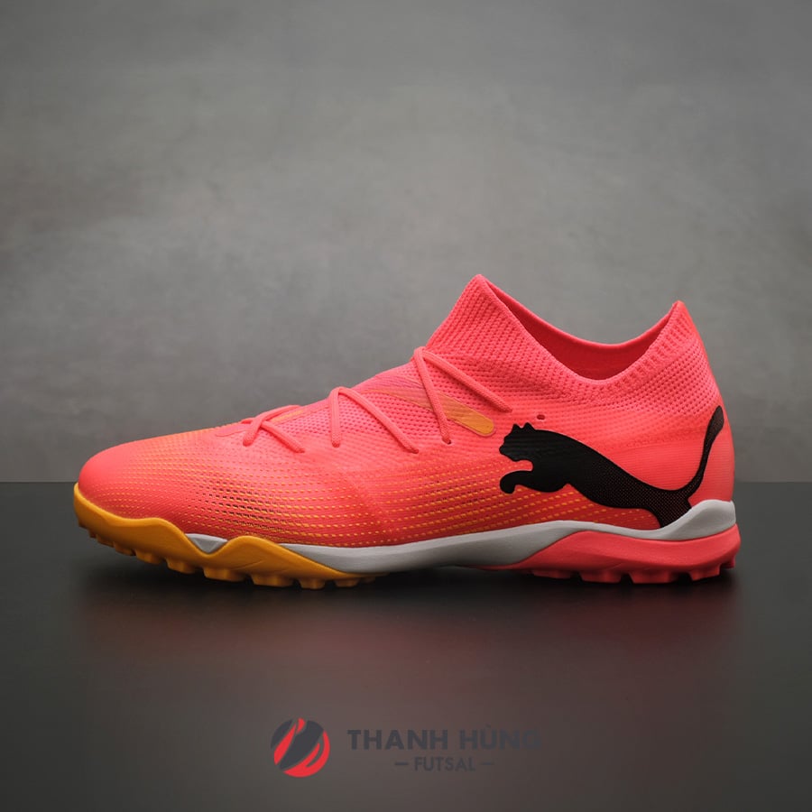 PUMA FUTURE 7 MATCH TT - 107720-03 - HỒNG CAM