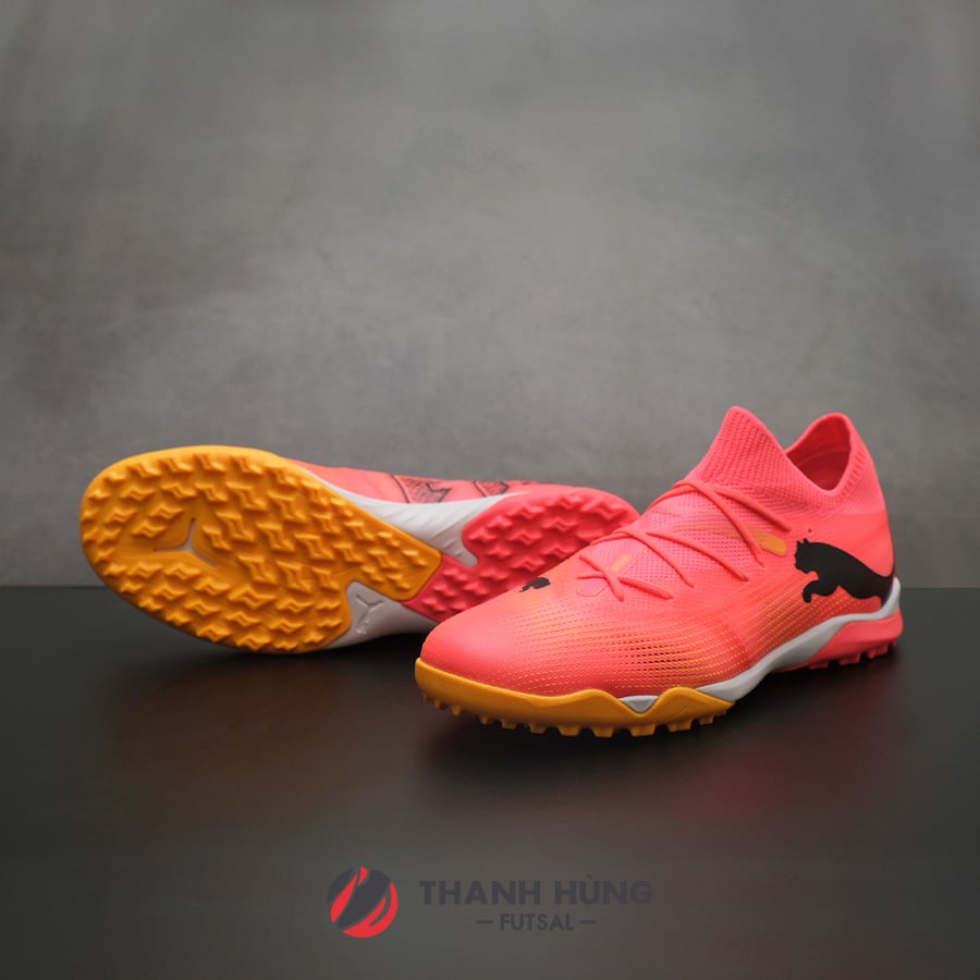 PUMA FUTURE 7 MATCH TT - 107720-03 - HỒNG CAM