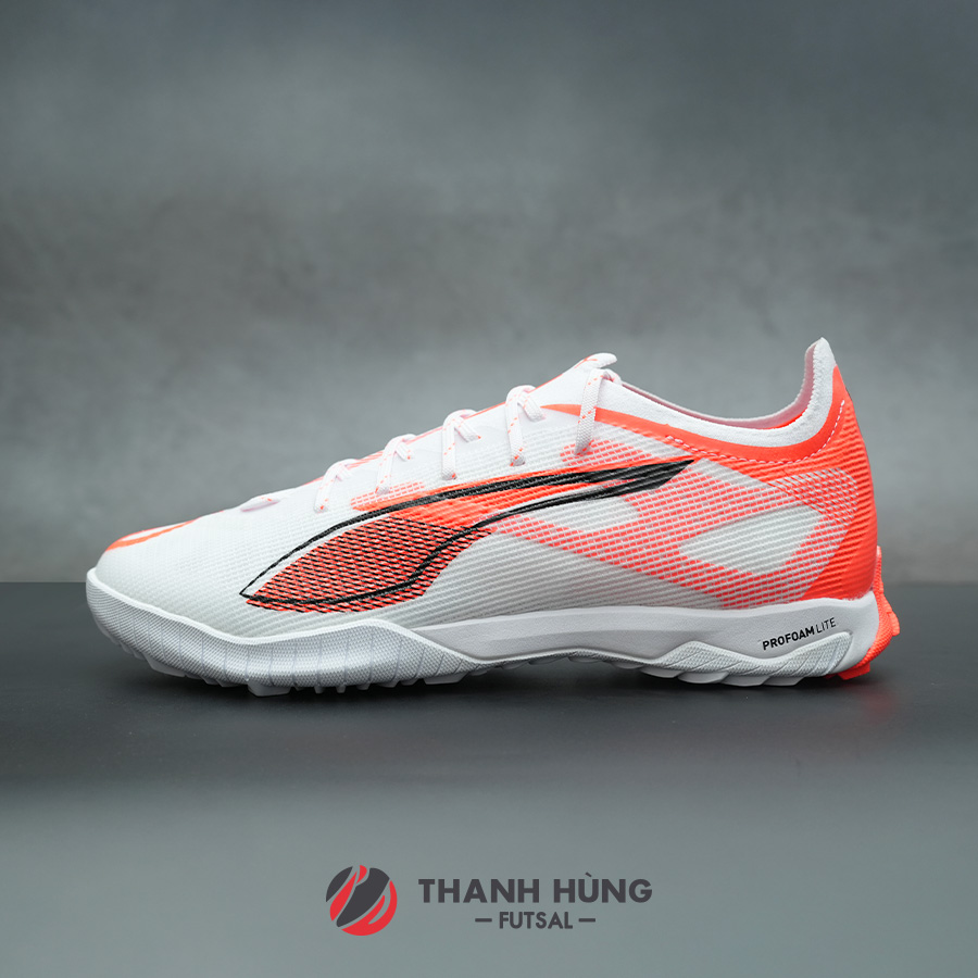 PUMA ULTRA 5 PRO CAGE - 108173-01 - TRẮNG/CAM