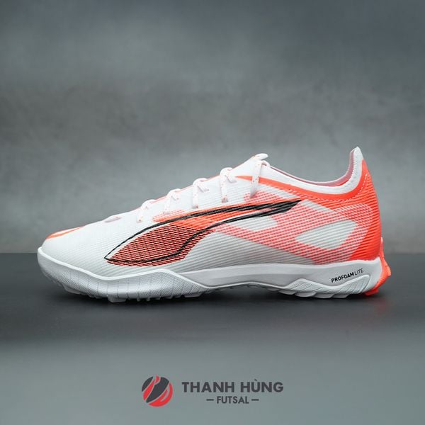 PUMA ULTRA 5 PRO CAGE - 108173-01 - TRẮNG/CAM