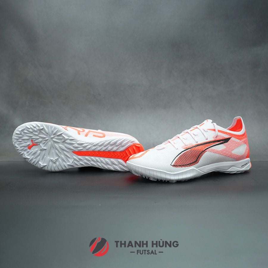 PUMA ULTRA 5 PRO CAGE - 108173-01 - TRẮNG/CAM