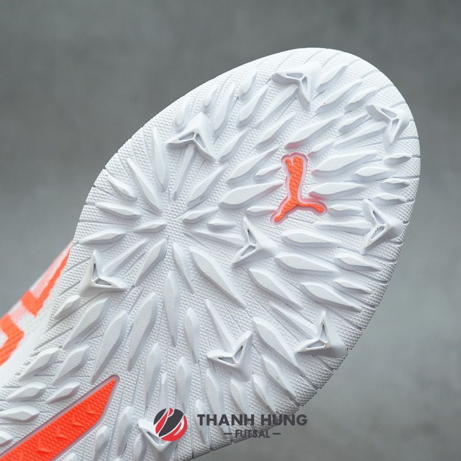 PUMA ULTRA 5 PRO CAGE - 108173-01 - TRẮNG/CAM