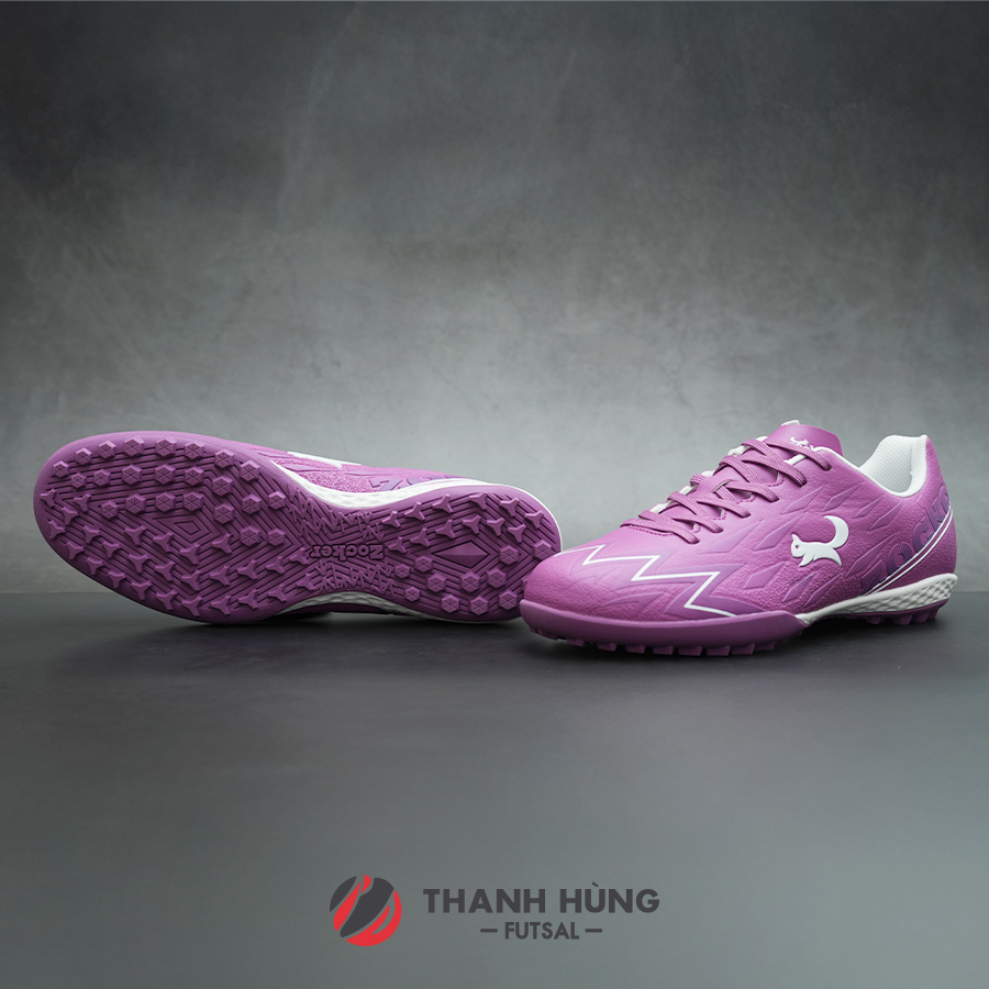 ZOCKER INSPIRE PRO 2 TF SNS 009 - TÍM/TRẮNG