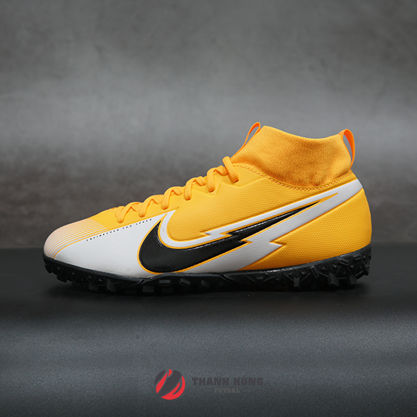 NIKE JR. MERCURIAL SUPERFLY 7 ACADEMY TF - AT8143-801 - VÀNG/ĐEN