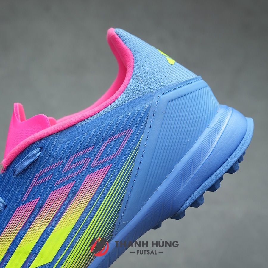 ADIDAS F50 LEAGUE TF - IE1230 - XANH/HỒNG