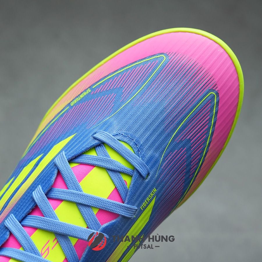 ADIDAS F50 LEAGUE TF - IE1230 - XANH/HỒNG