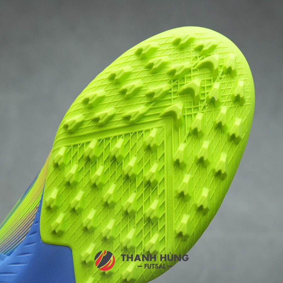 ADIDAS F50 LEAGUE TF - IE1230 - XANH/HỒNG