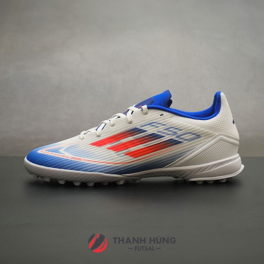 ADIDAS F50 LEAGUE TF - IF1343 - TRẮNG/XANH