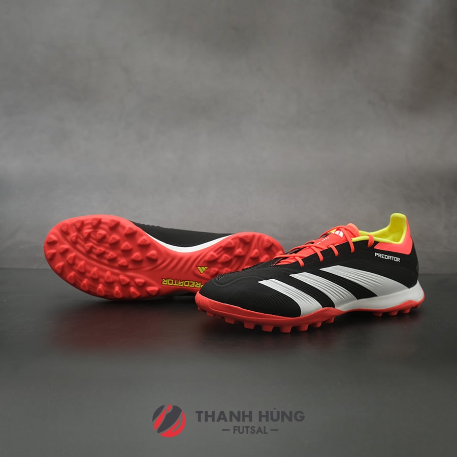 ADIDAS PREDATOR 24 ELITE TF - IG7731 - ĐEN/ĐỎ