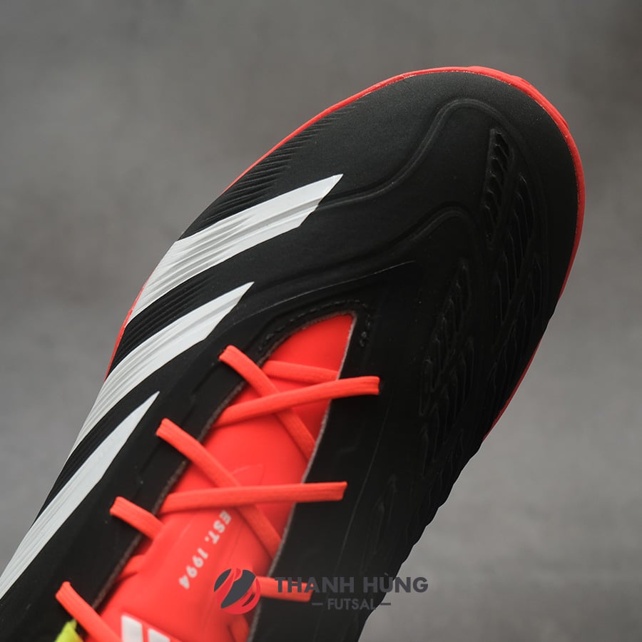 ADIDAS PREDATOR 24 ELITE TF - IG7731 - ĐEN/ĐỎ