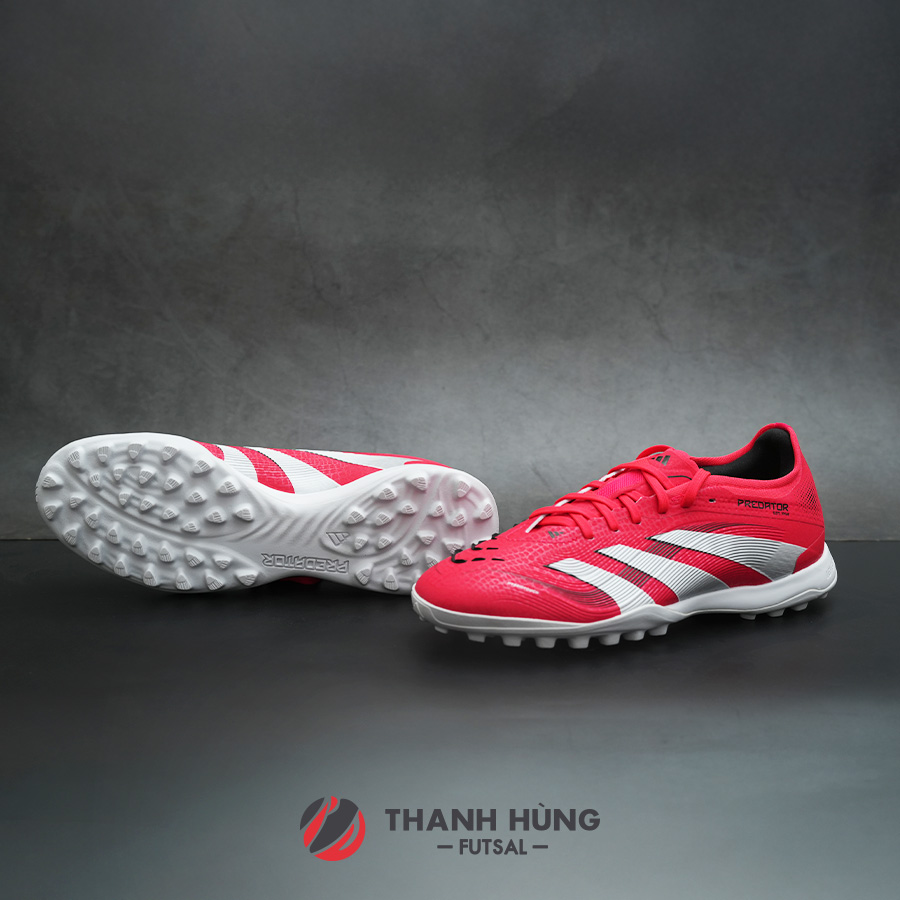 ADIDAS PREDATOR 25 PRO TF - ID3764 - ĐỎ/TRẮNG