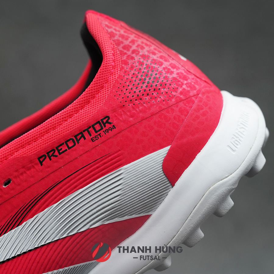 ADIDAS PREDATOR 25 PRO TF - ID3764 - ĐỎ/TRẮNG