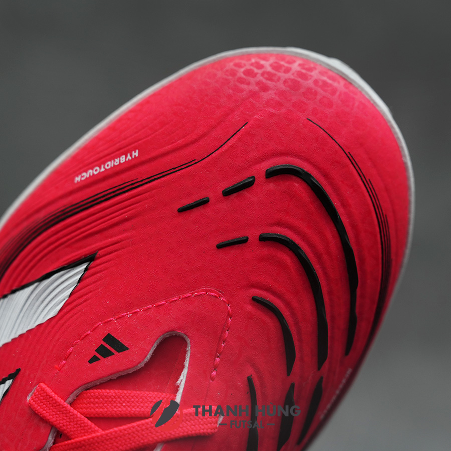 ADIDAS PREDATOR 25 PRO TF - ID3764 - ĐỎ/TRẮNG