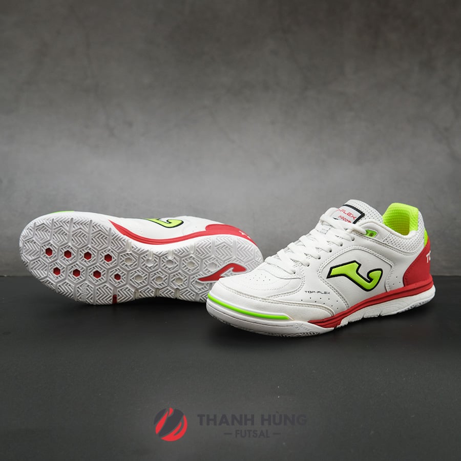 JOMA TOP FLEX REBOUND IN 2342 - TRẮNG/ĐỎ