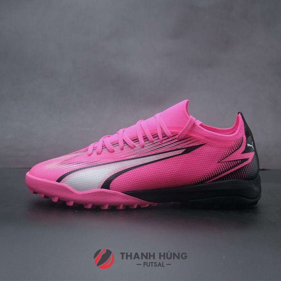 PUMA ULTRA MATCH TT - 107757-01 - HỒNG/ĐEN