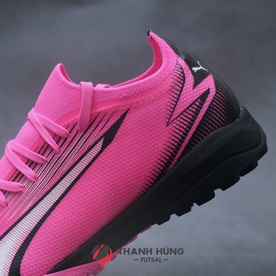 PUMA ULTRA MATCH TT - 107757-01 - HỒNG/ĐEN