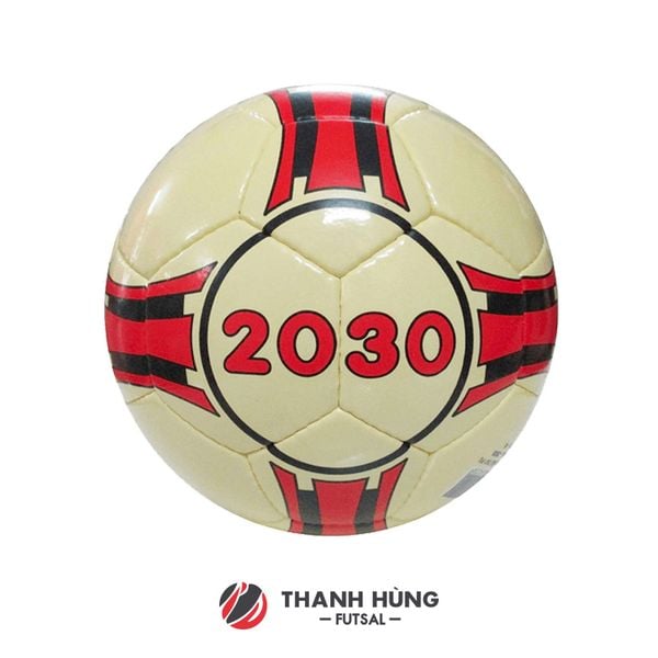 TRÁI BÓNG FUTSAL GERUSTAR 2030 - VÀNG/ĐỎ