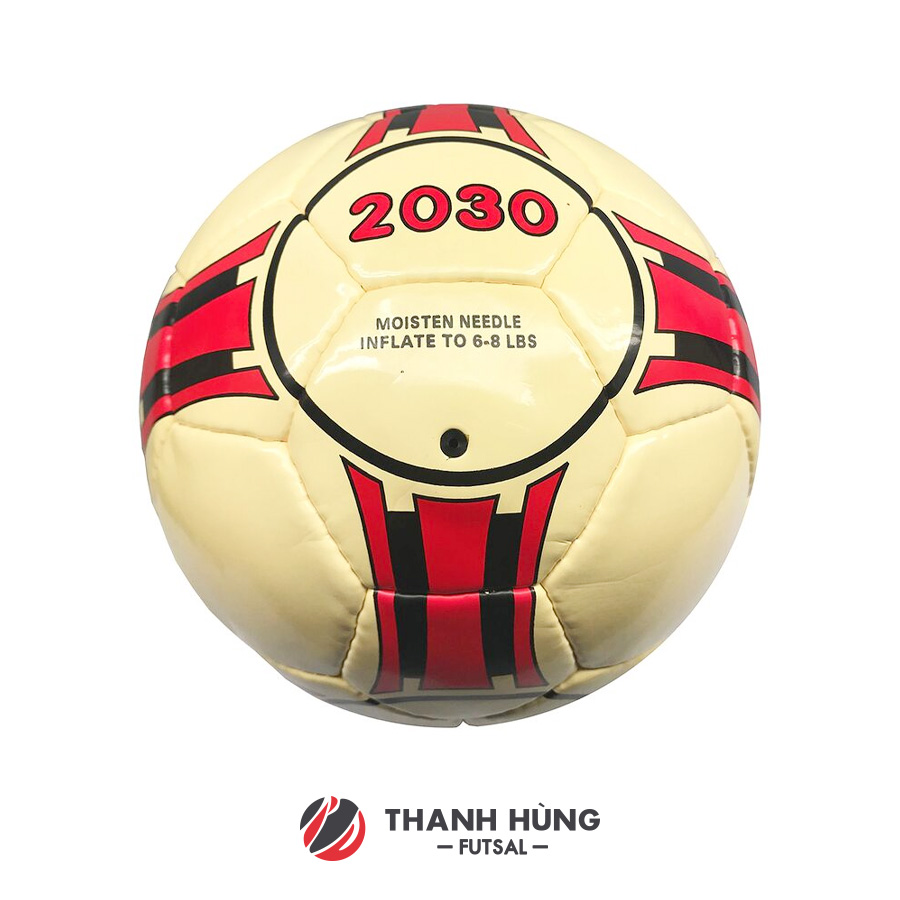 TRÁI BÓNG FUTSAL GERUSTAR 2030 - VÀNG/ĐỎ