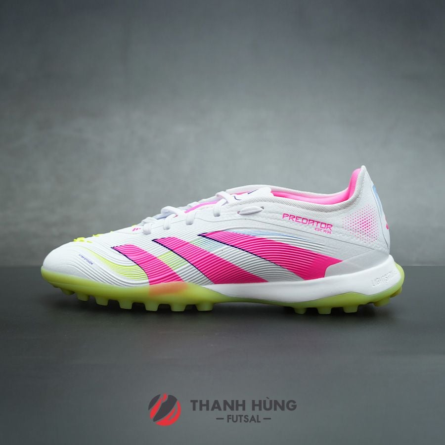 ADIDAS PREDATOR 25 PRO TF - JH6468 - TRẮNG/HỒNG