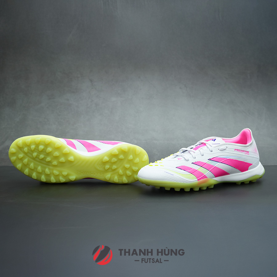 ADIDAS PREDATOR 25 PRO TF - JH6468 - TRẮNG/HỒNG