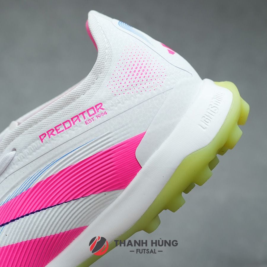 ADIDAS PREDATOR 25 PRO TF - JH6468 - TRẮNG/HỒNG
