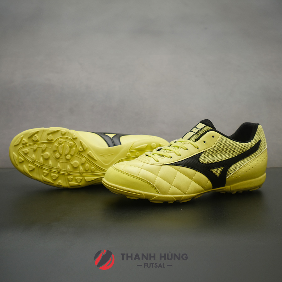 MIZUNO MORELIA SALA CLUB TF - Q1GB241604 - VÀNG/ĐEN