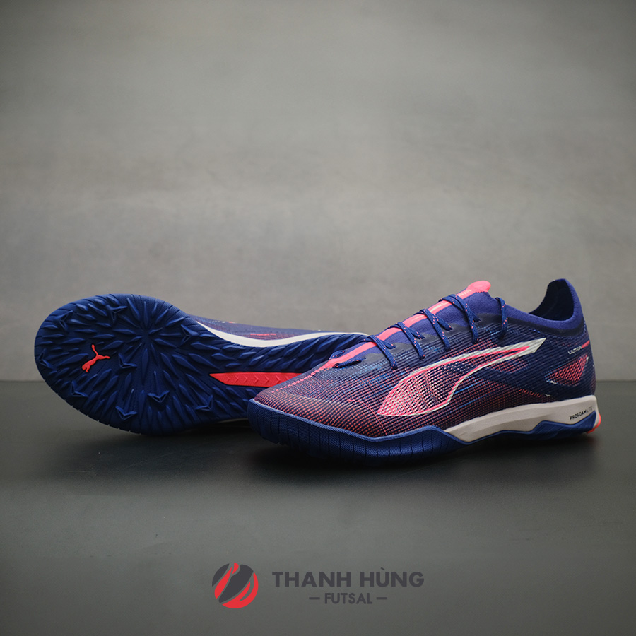 PUMA ULTRA 5 PRO CAGE - 107889-01 - TÍM THAN